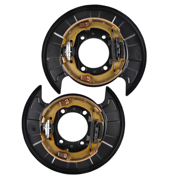 挡泥板总成 2X Parking Brake Assy Rear Left & Right Fit for Hyundai Santa Fe 2006-2009 2.7L 3.3L 582502B000, 582702B000-8