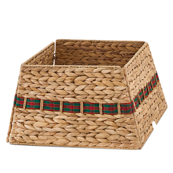 手工编织圣诞树裙-1