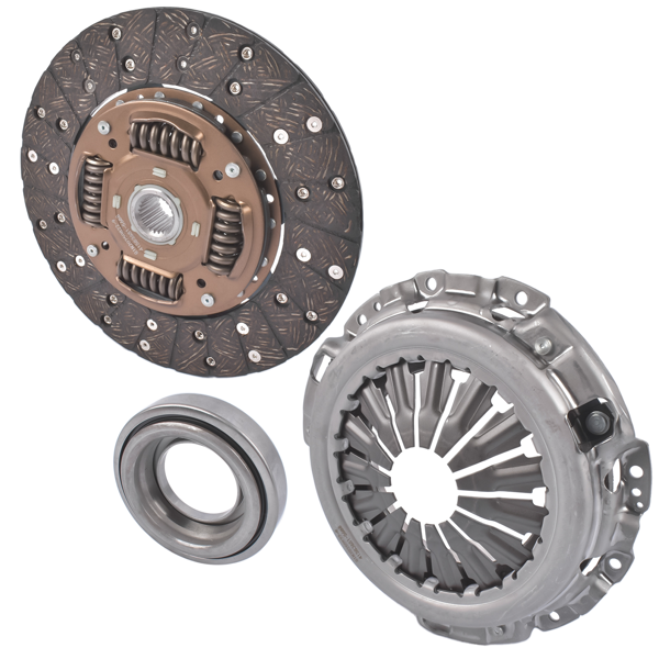 离合器套件 Stage 2 Clutch Kit Fit for Nissan 350Z 2003-2006 Infiniti G35 2003-2007 VQ35DE 3.5L DOHC 6cyl 30100-CD019 30210-CD020 30502-69F1A-4