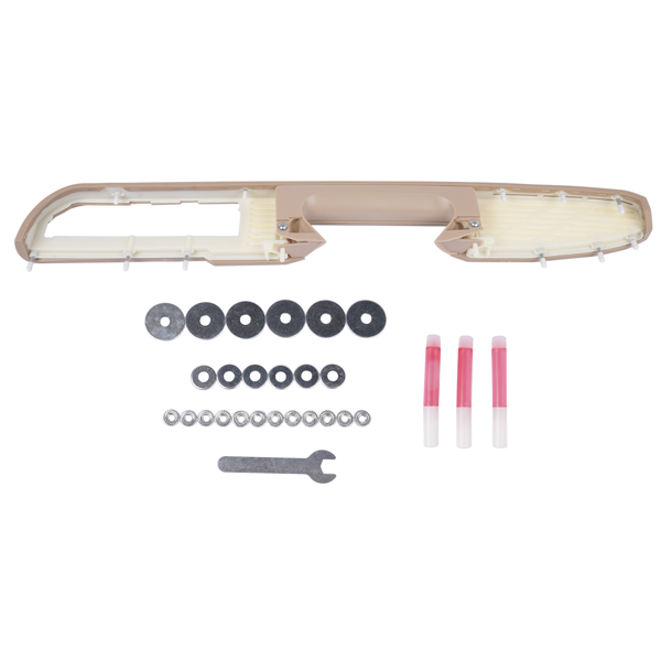 门扶手 Right Passenger Door Armrest Panel Tan for Chevy Avalanche Tahoe Silverado Suburban GMC Sierra Yukon Stainless Steel 80995 20954880 20954888-8