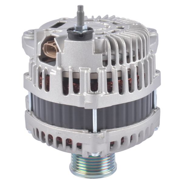 发电机 Alternator 110A 23100EL010 23100JD200 Fits for Nissan Tiida 2007-2011 Versa 2007-2008 Sentra 2005-2010 NV200 2.0L 1.8L 6-Groove Pulley-6