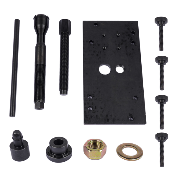 凸轮轴安装拆卸工具 Inner Cam Bearing Remover Installer Tool Fit For Harley-Davidson Milwaukee Eight 8 M8 Big Twin Engine FLDE FLFB FLFBS FLHC FLHCS FLHR FLHRXS FLHTCU FLHTK FLHTKL FLHX FLHXS Black Solid Steel 5806 EPC023 RZA8975468-5