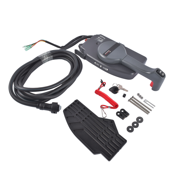 舷外遥控箱 Outboard Side Remote Control Box Fit for Yamaha 703 2 4 Stroke 703-48207-23-00 703-48207-1B-4
