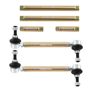 稳定杆套件 Heavy Duty Front Adjustable Sway Bar End Links For BMW 3 Series E90/E91/E92/E93 C33529569