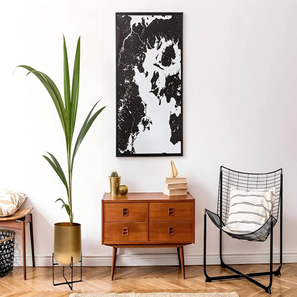 古铜落地插花桶-6