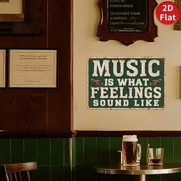 CIFbuy8x12 英寸 ( 20.3x30.5cm )复古风乡村风铝合金标牌（TikTok、temu下自提）-4