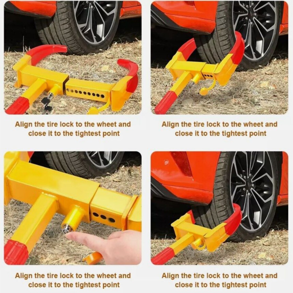 车轮钳夹锁-13
