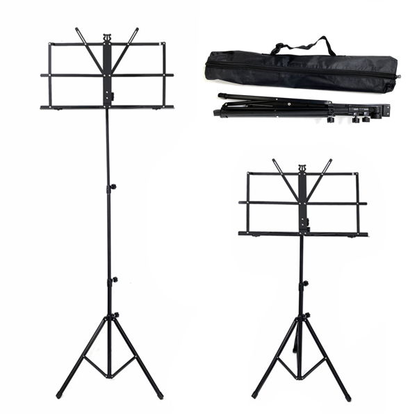 乐谱架 带收纳包 HY-202(胶头链接）-4