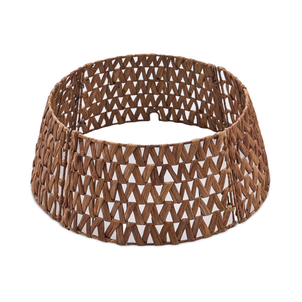 手工编织圣诞树裙-1