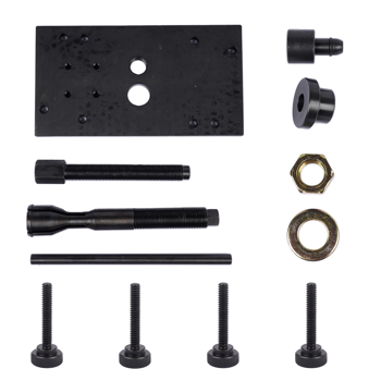 凸轮轴安装拆卸工具 Inner Cam Bearing Remover Installer Tool Fit For Harley-Davidson Milwaukee Eight 8 M8 Big Twin Engine FLDE FLFB FLFBS FLHC FLHCS FLHR FLHRXS FLHTCU FLHTK FLHTKL FLHX FLHXS Black Solid Steel 5806 EPC023 RZA8975468