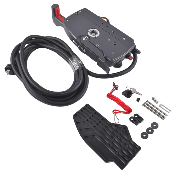 舷外遥控箱 Outboard Side Remote Control Box Fit for Yamaha 703 2 4 Stroke 703-48207-23-00 703-48207-1B-5