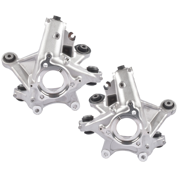 转向节 2Pcs Rear Steering Knuckle Driver & Passenger Side Fits for Tesla Model Y 2020-2024 1188416-00-G 1188411-00-G-3