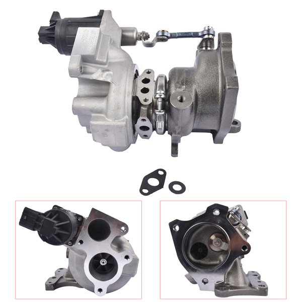 涡轮增压器 Turbo Turbocharger with Valve 18900-5AA-A01 49373-07011 49373-07013 Replacement for Honda CRV Civic 1.5 T L15B7 2SV 2HX-5