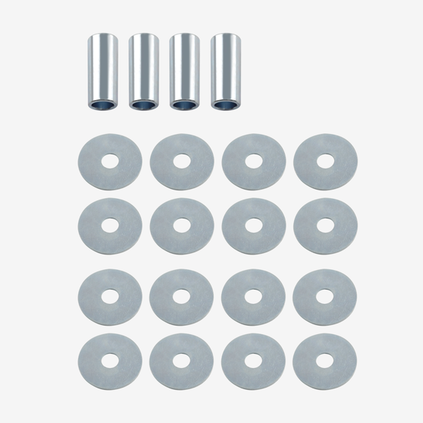 升级版可调节前上部和下部控制臂 0-6 英寸，适用于 1994-09 年款道奇-3