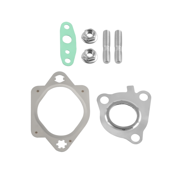 K03 涡轮增压器 适用于福特 3.5L Ecoboost F150 2013-2016 左侧涡轮增压器带垫片-2