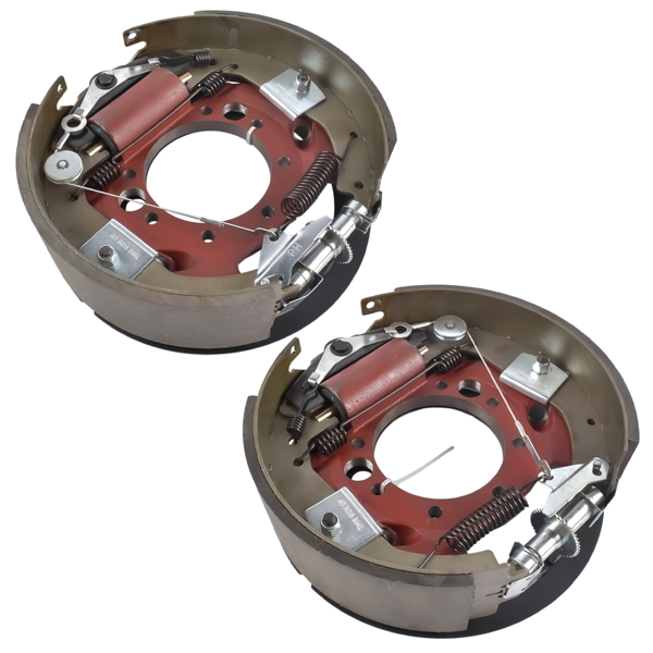 制动器 2Pcs 12.25"/12-1/4" x 3-3/8" Left Hand Driver Side and Right Hand Passenger Side Hydraulic Brakes for Dexter 9K-10K Lbs Trailer Axles 7 Bolt 23-410 K23-410-00 23-411 K23-411-00-8