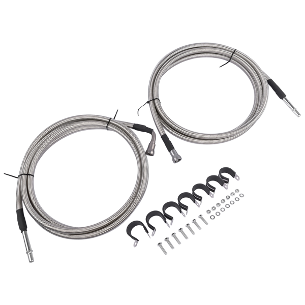 燃油管套装 Fuel Line Quick Fix Kit Fits for Chevy Silverado GMC Sierra 1500 Classic 15946187 2004-2007-2