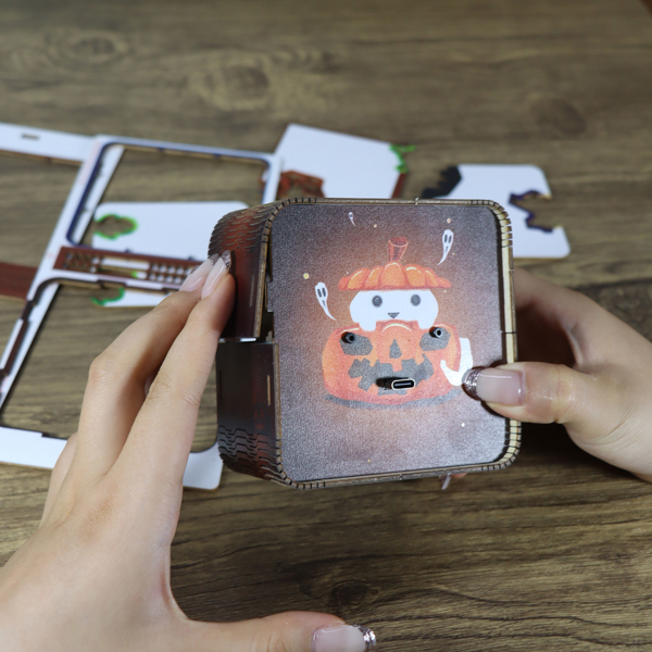 彩色万圣节小夜灯-8