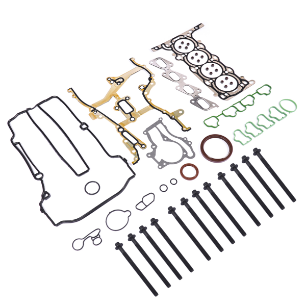 发动机大修包 Engine Head Gasket Bolts Set Fits for Buick Encore 2013-2016 Chevy Cruze Sonic Trax 2011-2016 1.4L HSCV001 HS54898 55562233-2
