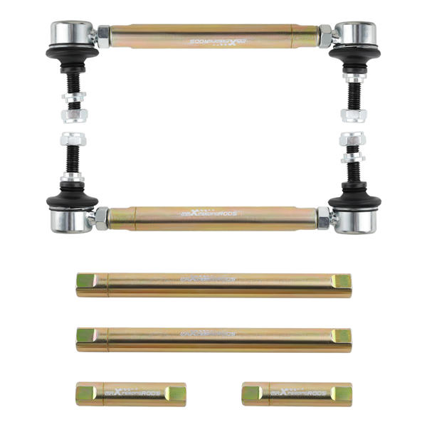 稳定杆套件 Heavy Duty Front Adjustable Sway Bar End Links For BMW 3 Series E90/E91/E92/E93 C33529569-6