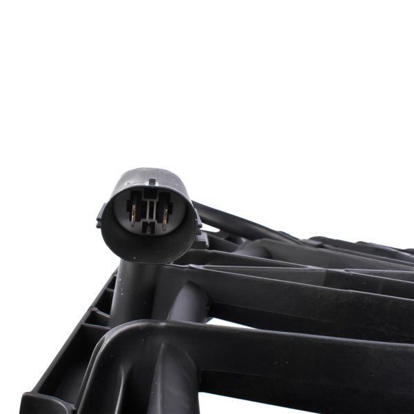 散热器风扇 Radiator Condenser Cooling Fan Fit for Chevrolet Traverse 2018-2020 Buick Enclave 2018-2020 3.6L V6 Black Plastic 84199038 84725046-7