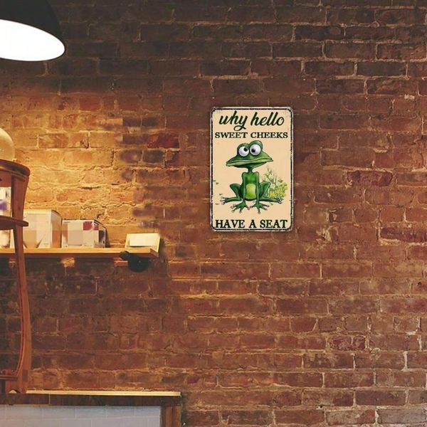 CIFbuy8x12 英寸 ( 20.3x30.5cm )复古风乡村风铝合金标牌适用于家居（TikTok、temu下自提）-2