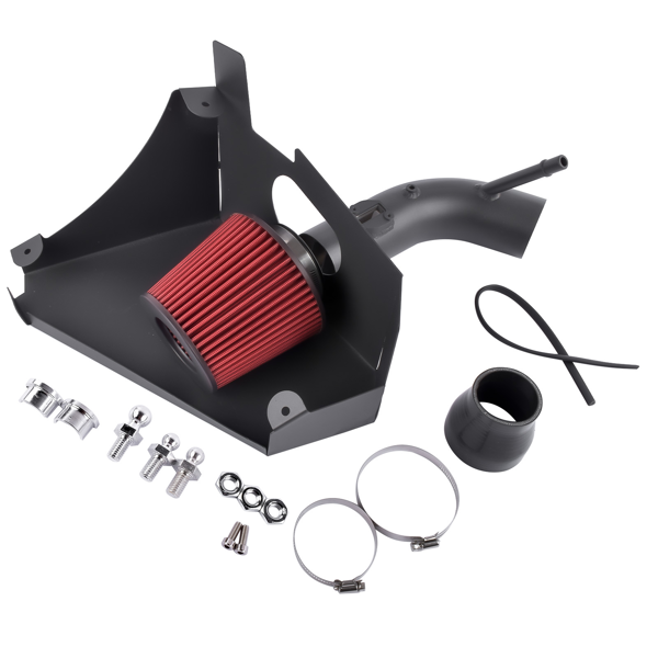 冷气进气套件 Front Cold Air Intake System Kit Fits for Cadillac ATS Base Luxury Performance 2.0L Turbo 2013-2016-5