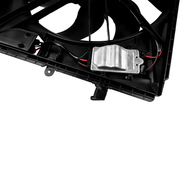 散热器风扇 Radiator Fan Fits for Mercedes CLA250 2.0L 2014-2019 GLA250 2015-2020 SLK250 1.8L 2012-2015 MB3115146 2465000064-9