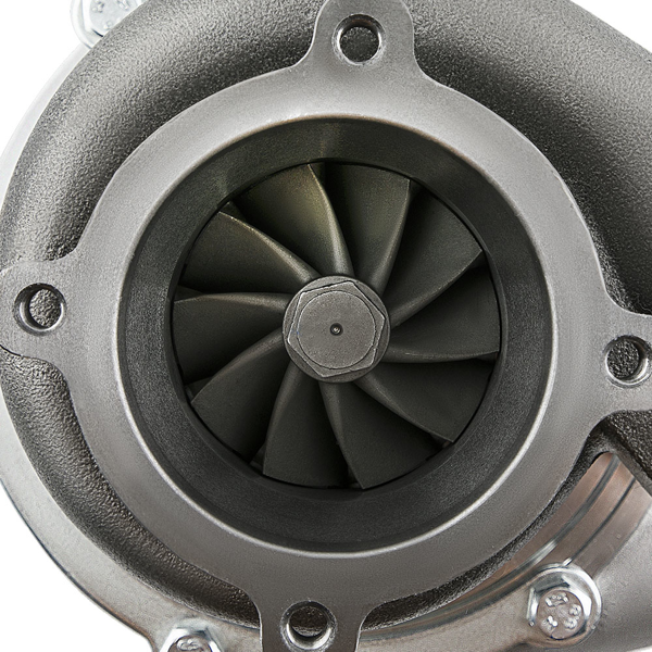 涡轮增压器 Turbocharger T3/T4 T04E V-BAND Turbocharger .63 A/R .5A/R Internal Wastegate-6