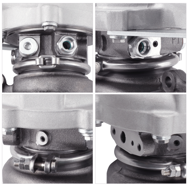 K03 涡轮增压器 适用于福特 3.5L Ecoboost F150 2013-2016 左侧涡轮增压器带垫片-7