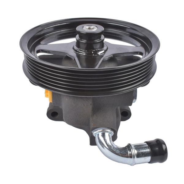 动力转向泵 Power Steering Pump w/ Pulley Replacement for Ford E-150 E-250 E-350 F-350 F-450 F-550 Super Duty 1997-2007 1C2Z3A674AA-4