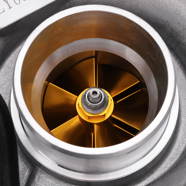涡轮增压器 T04E T3/ T4 Billet Turbo Turbocharger Compressor V-band Internal Wastegate-8