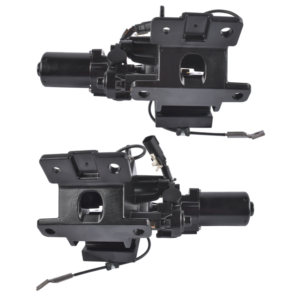 脚踏板电机总成 2PCS Left & Right Power Running Board Motor Replacement for Ford Expedition Lincoln Navigator 2018-2024 JL1Z16A507A JL1Z16A506C-7