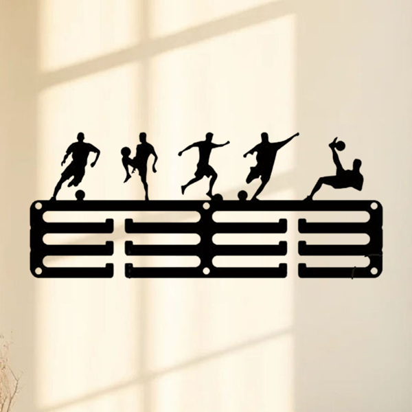 CIFbuy™ 运动奖牌展示架 多功能比赛奖牌收纳挂架（TikTok、temu下自提）-1