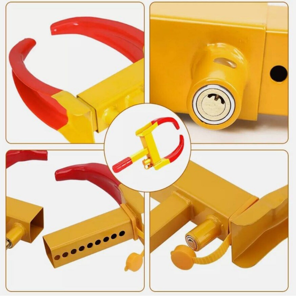 车轮钳夹锁-11