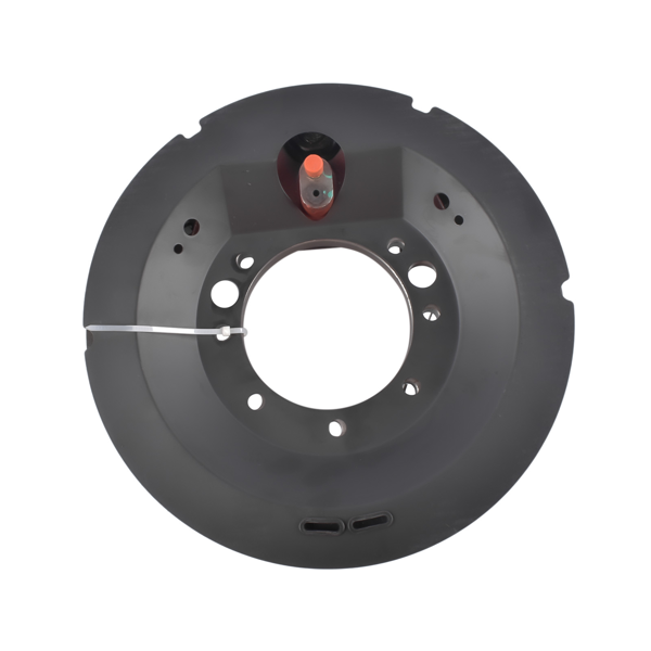 制动器 Dexter K23-411-00 Right Hand Passenger Side Hydraulic Brake Assy 12-1/4" x 3-3/8" 9-10K Lbs 7 Bolt 23-411 77-1210H-2-5