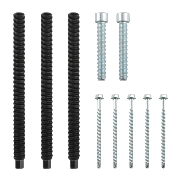 曲轴前端密封磨损套筒拆装工具，适用于康明斯ISX15/12发动机，4918991-6