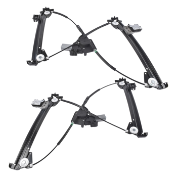 玻璃升降器 Electric Power Window Regulator w/ Motor Front Left & Right Fit for Tesla Model S 2012-2021 6006551-00-E, 6006551-00-G, 6006651-00-E, 6006651-00-G