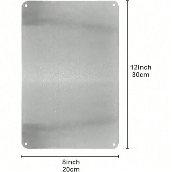 CIFbuy8x12 英寸 ( 20.3x30.5cm )复古风怀旧风铝合金标牌（TikTok、temu下自提）-6