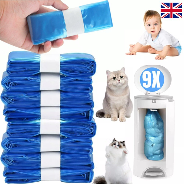 9PCS一次性尿布补充装-1