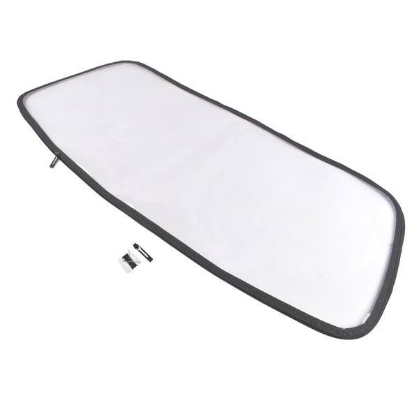 塑料后窗 Plastic Rear Window Replacement for BMW Convertible 93-99 3 Series 318, 323, 325, 328, M3-7