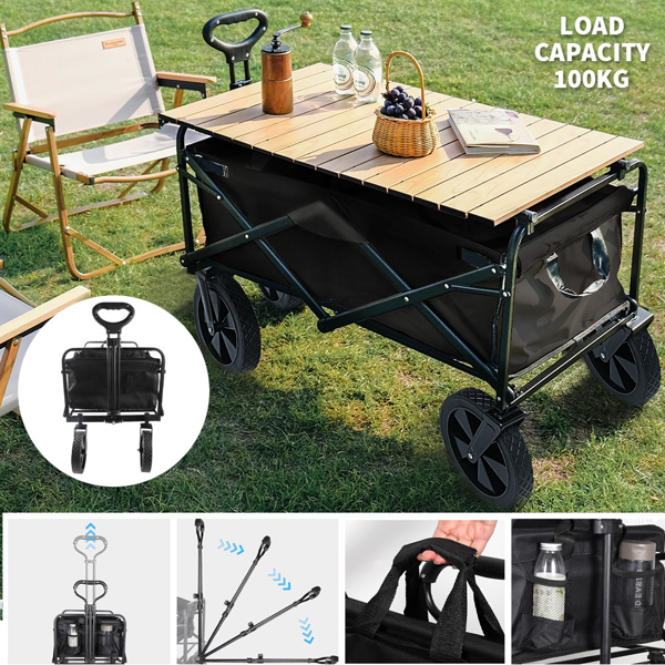 5寸可折叠手推车承载100KG-UK-14