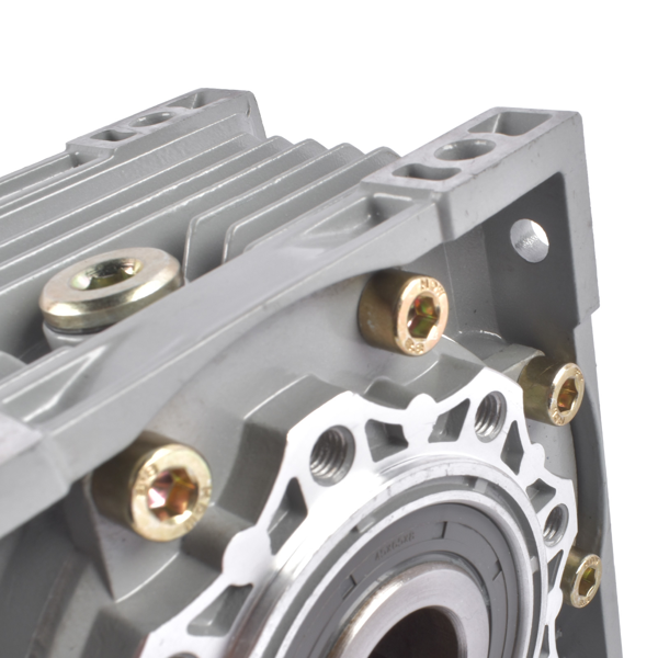 减速机 Worm Gear Speed Reducer MRV063 Gear Ratio 100:1 56C Mounting Flange 0.57HP Rated Cast Aluminum-8