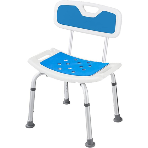 洗澡椅 靠背款（无扶手）-1