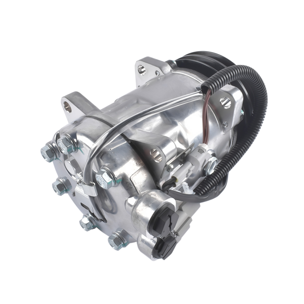 空调压缩机 A/C Compressor SD7H15 Fits for Sterling Truck Acterra LN7000 AT9513 AT9522 L8511 L9500 LT7500 LT9501 1999-2004 F4HT19D629CA F3HZ19703C CO4469C-2