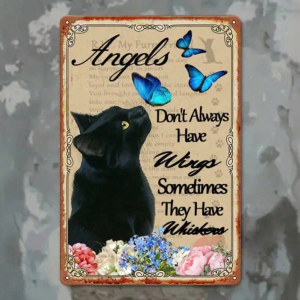 CIFbuy12x8 英寸 ( 30.5x20.3cm )复古风乡村风铝合金标牌Farmhouse（TikTok、temu下自提）-6