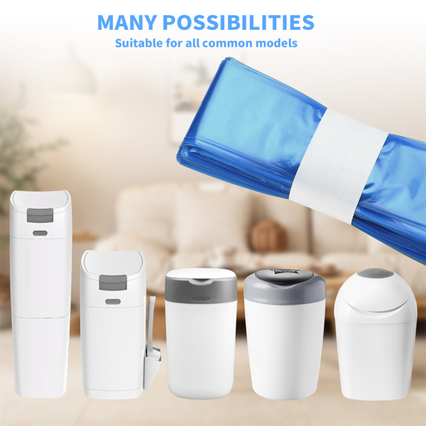 9PCS一次性尿布补充装-3