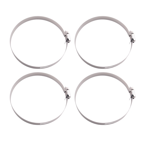 4英寸冷空气进气套件+滤清器，适用于通用LSX LS1 LS2 4.8L/5.3L发动机-6