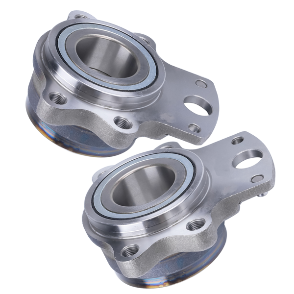 轮毂单元 2Pcs Rear Wheel Bearing and Hub Assembly Fit for INFINITI Q45 Nissan 300ZX Coupe Sedan 1990-1996-5
