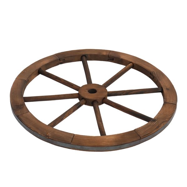 【同款编码：95885929】2pcs-24"装饰木轮-9